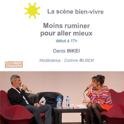 Denis Inkei_salon_du_livre_2019_moins_ruminer Denis Inkei coach formateur auteur conférencier gestion du stress